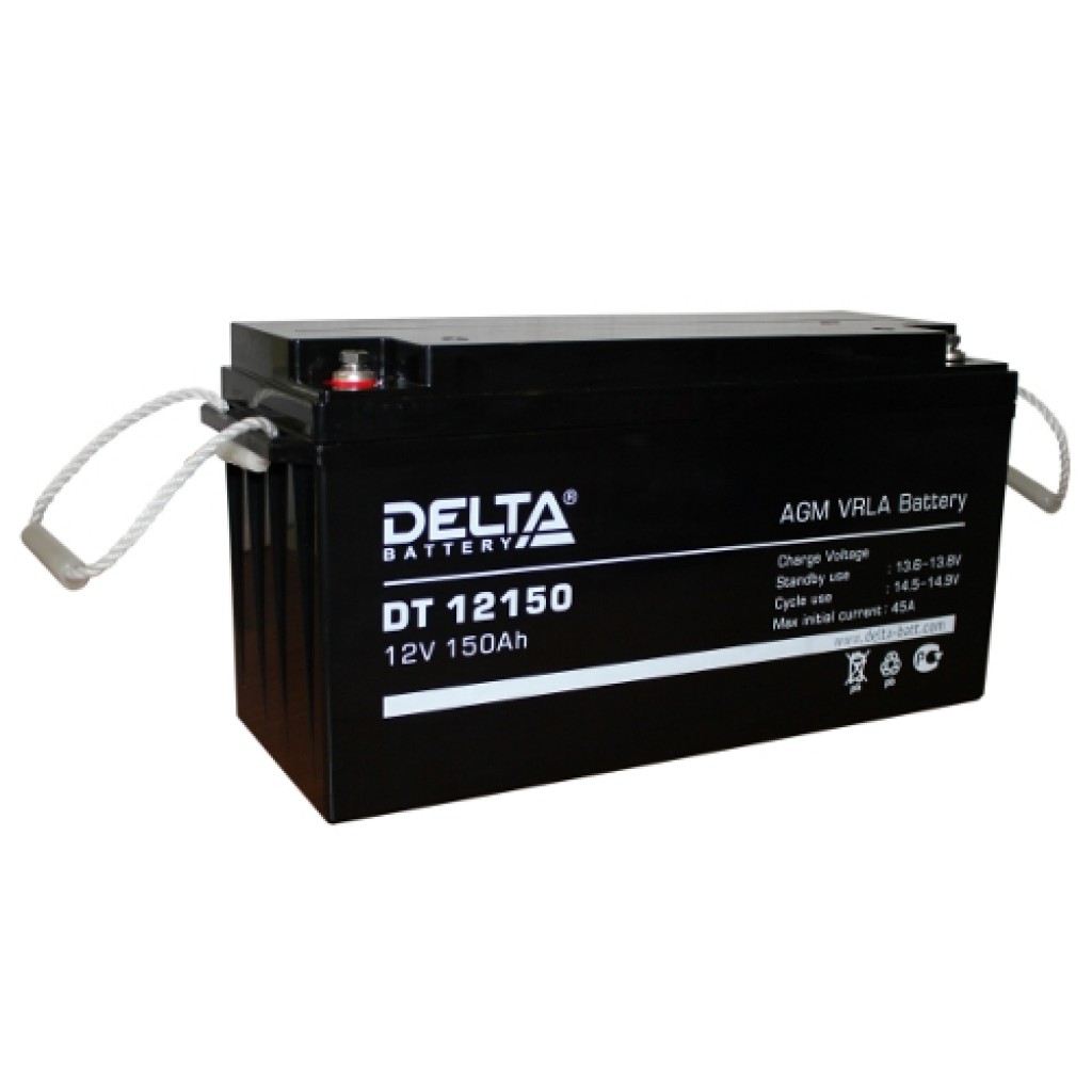 DT 12150 аккумулятор 150Ач 12В Delta