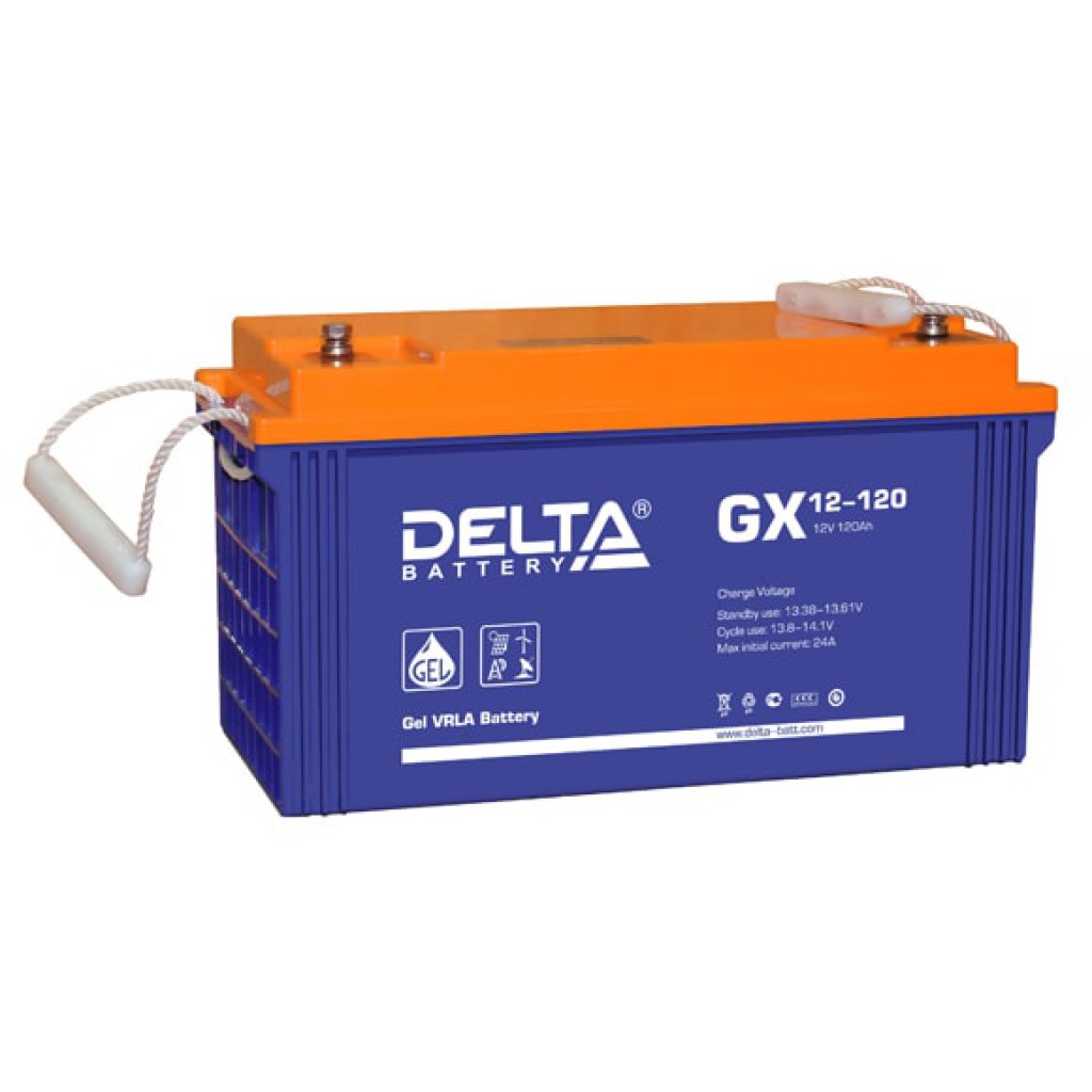 GX 12-120 аккумулятор 120Ач 12В Delta