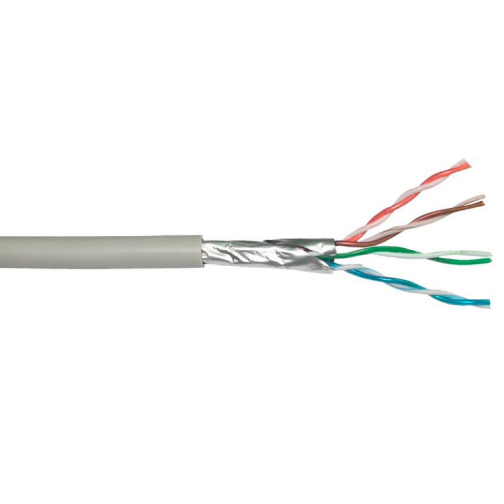 FTP 5E 4х2хAWG24 кабель витая пара Eletec (305 м)