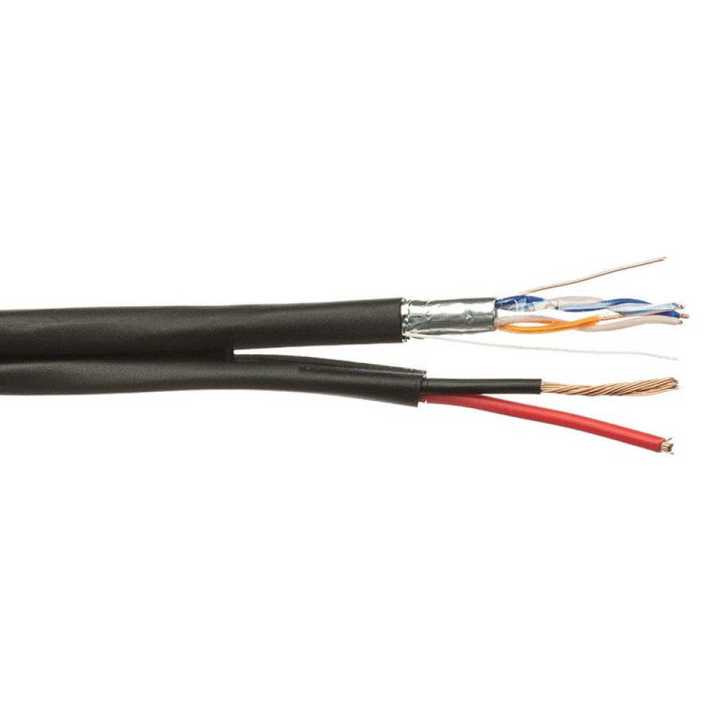 FTP 5E 2х2х0.5 + 2х0.75 outdoor кабель витая пара Eletec (200 м)