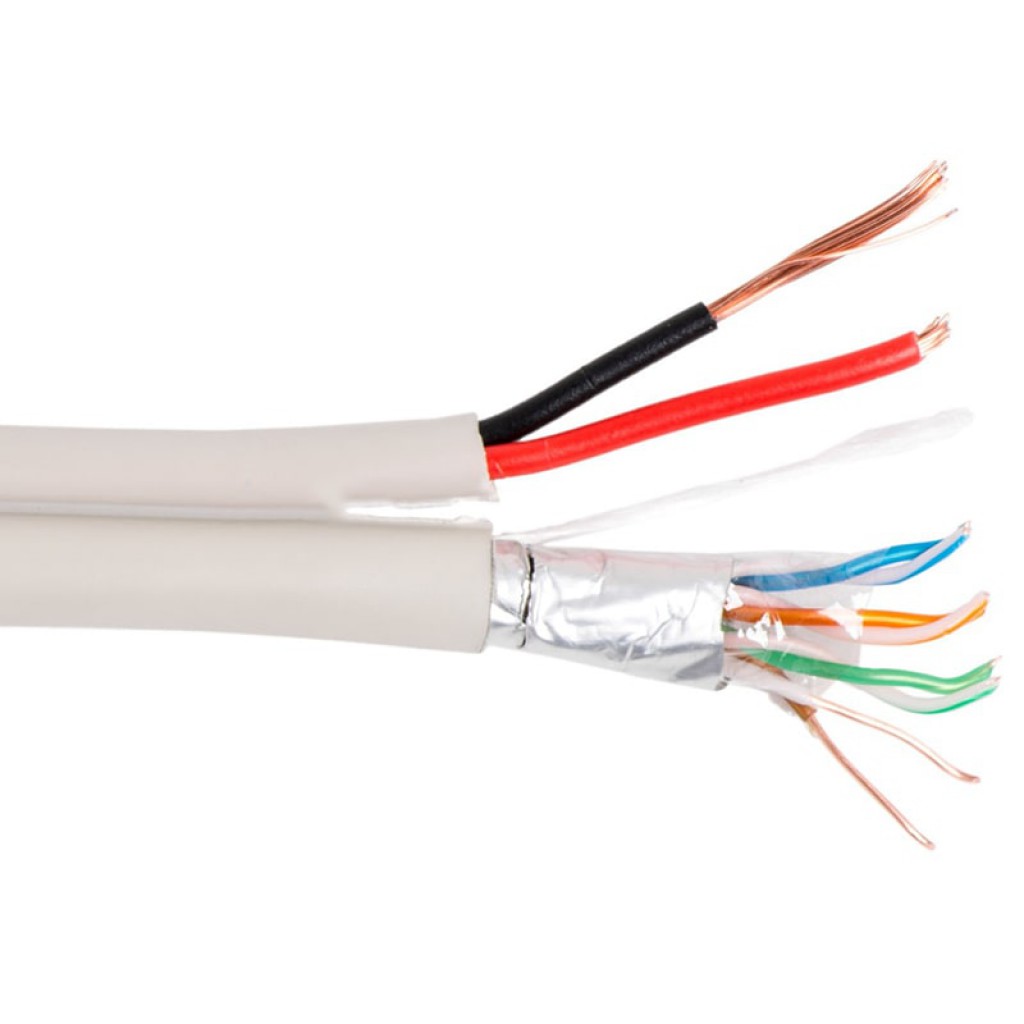 FTP 5E 4х2х0.5 + 2х0.75 кабель витая пара Eletec (200 м)