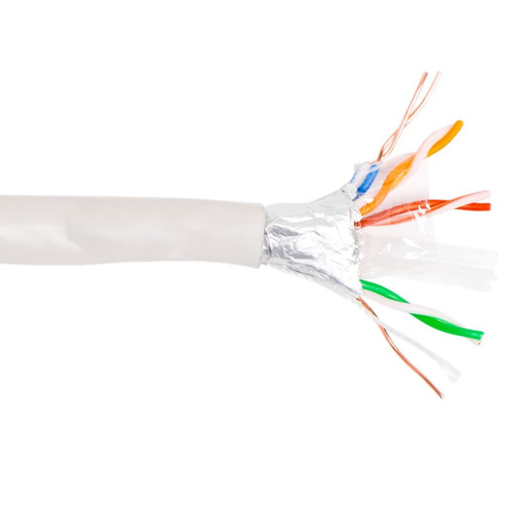 FTP 6 4х2хAWG24 кабель витая пара Eletec (305 м)