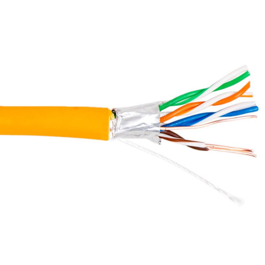 FTP 6 4х2хAWG23 нг(А)-HF кабель витая пара Eletec (305 м)
