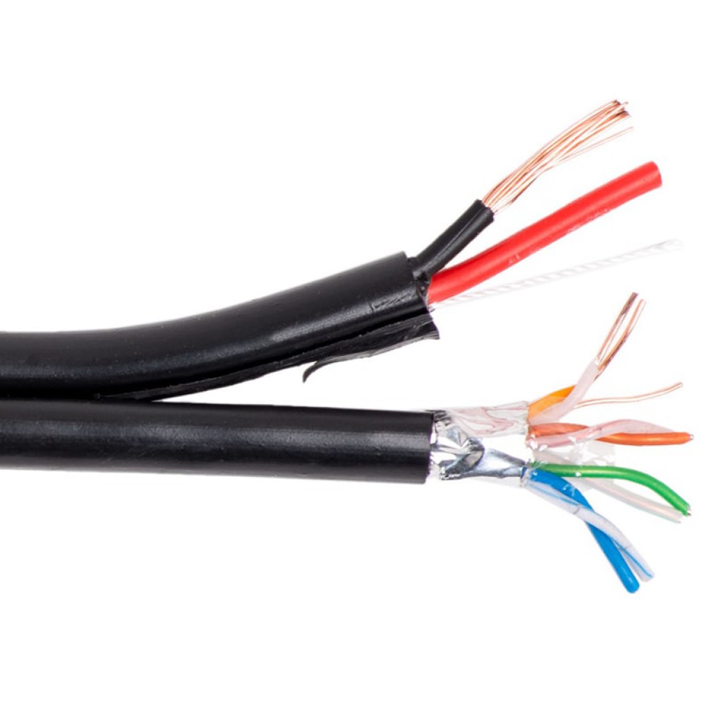 FTP 5E 4х2х0.5 + 2х0.75 outdoor кабель витая пара Eletec (200 м)