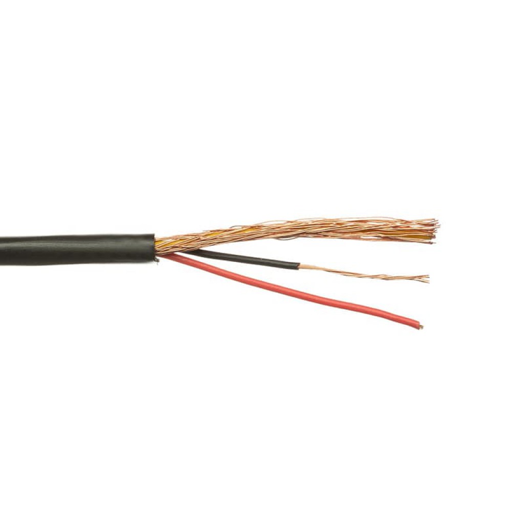 ШВЭВ 3х0,22 (2х0,22+1Эх0,22) outdoor кабель комбинированный Eletec (200 м)