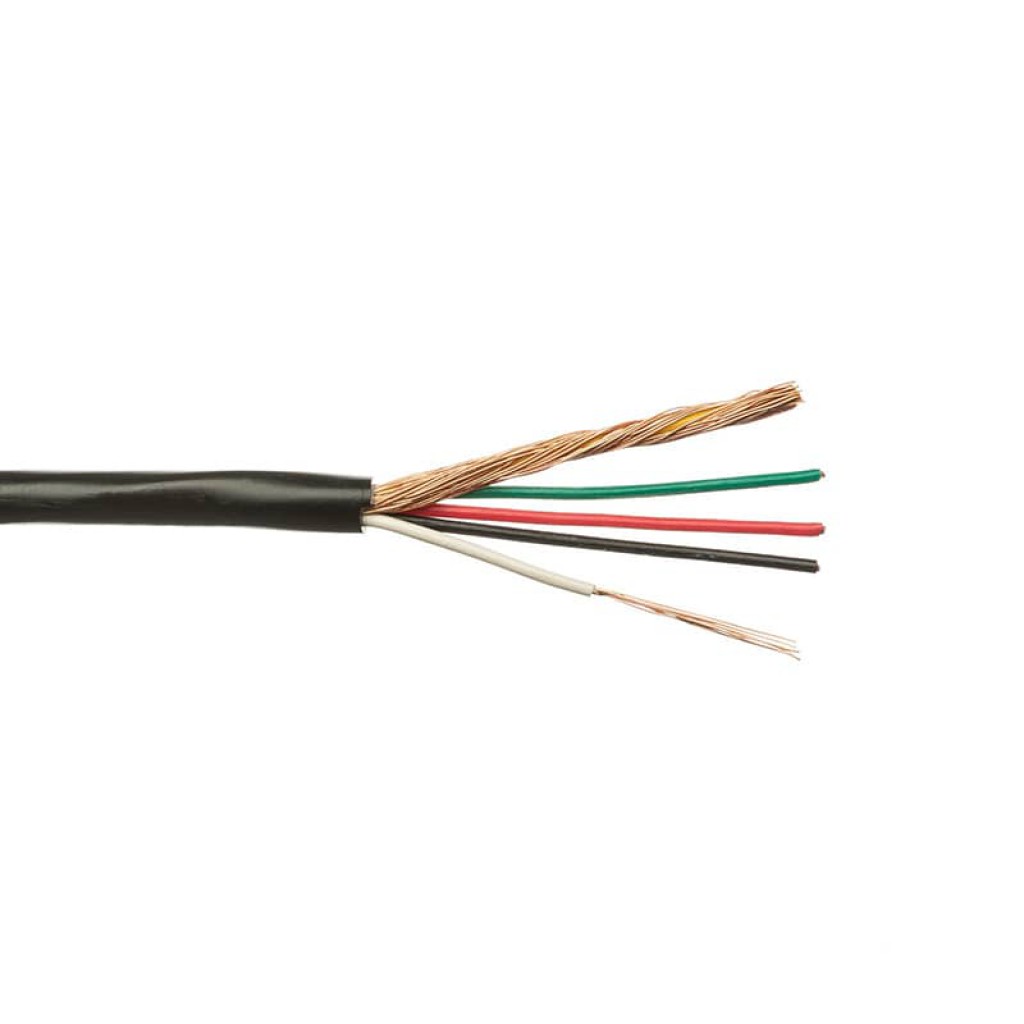 ШВЭВ 5х0,22 (4х0,22+1Эх0,22) outdoor кабель комбинированный Eletec (200 м)