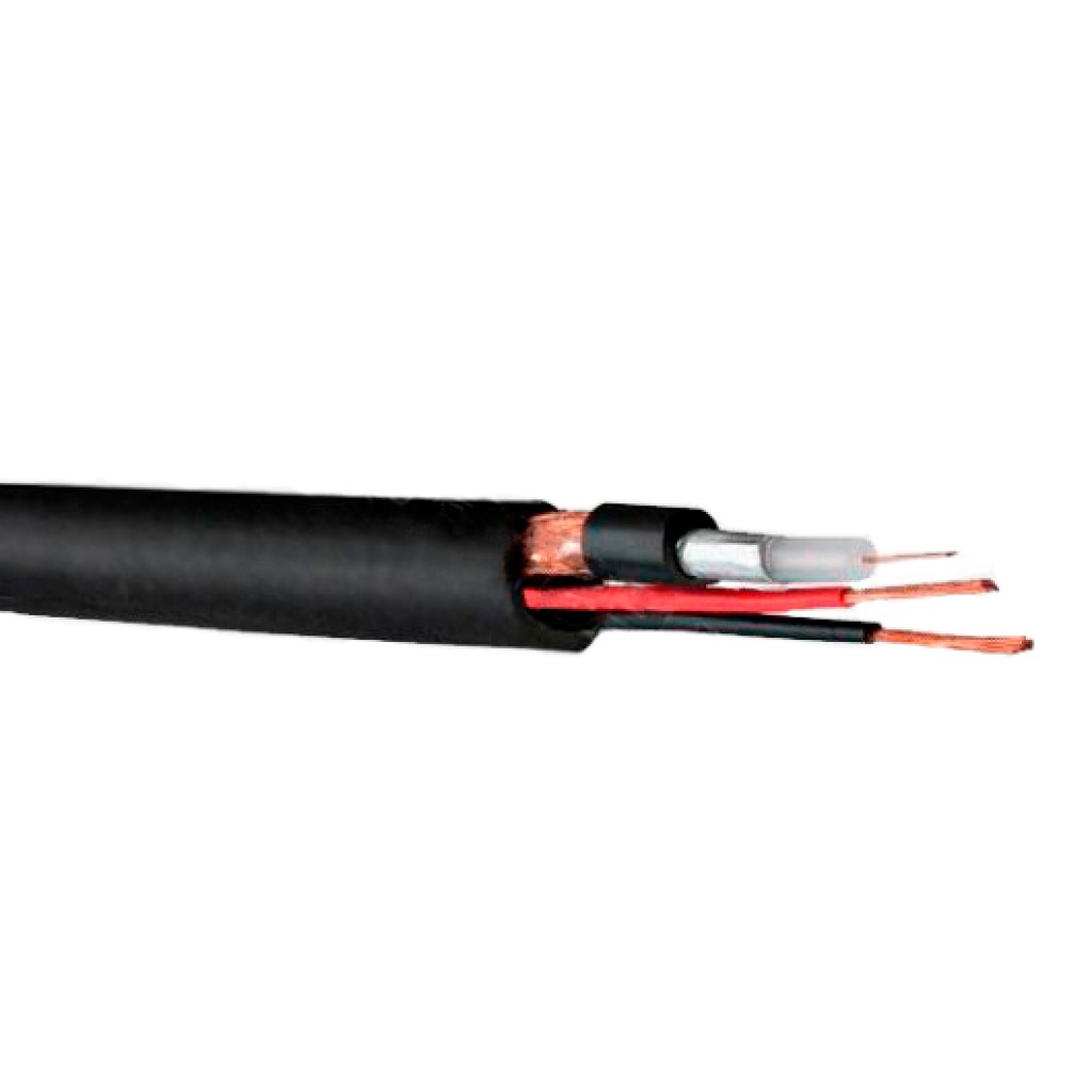 КВК-П-2Э 2х0,75 outdoor кабель комбинированный (200 м)