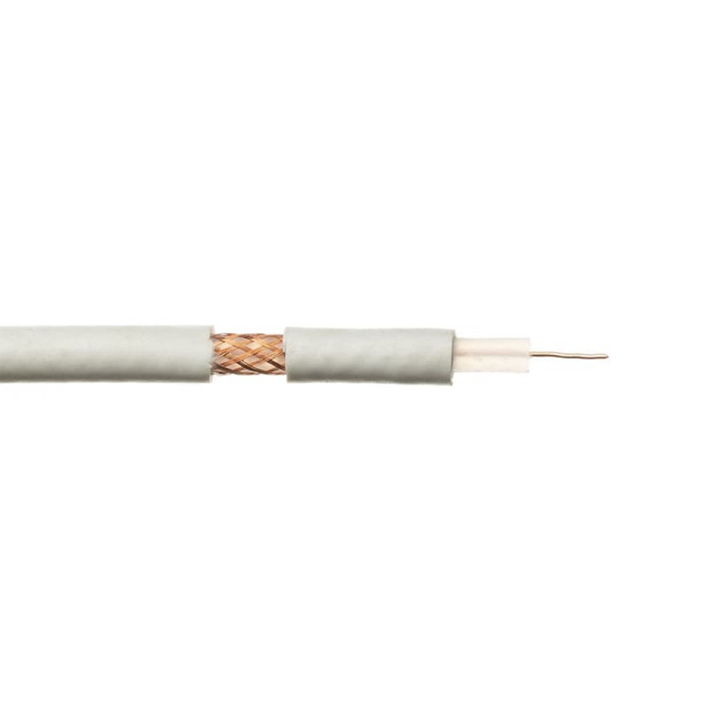 RG-59 B/U MIL17 64% кабель коаксиальный 75 Ом (100 м)