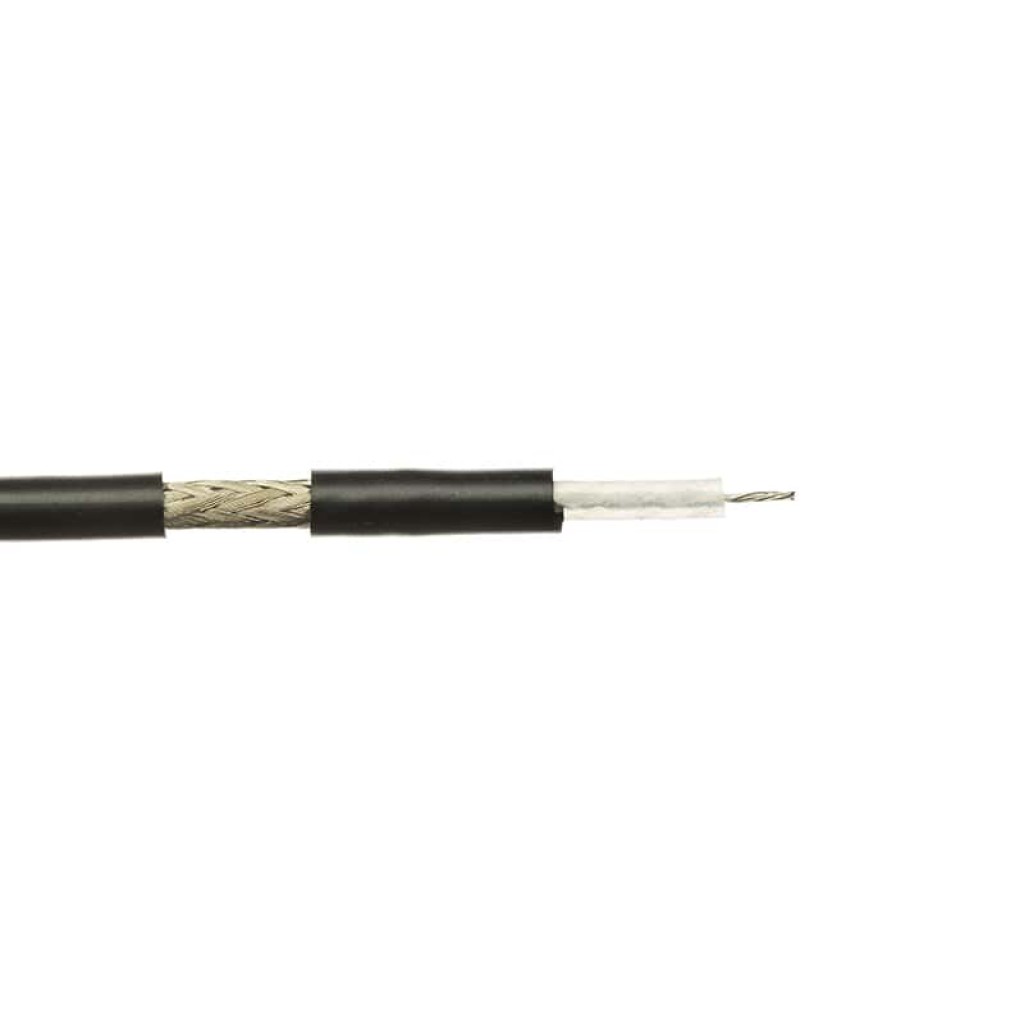 RG-58 C/U MIL17 112% кабель коаксиальный 50 Ом (100 м)