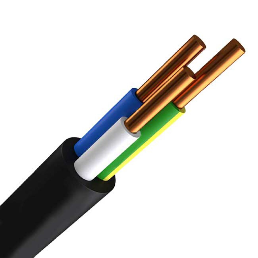 ВВГнг(А)-LS 3х1,5 (з) кабель силовой (100 м)
