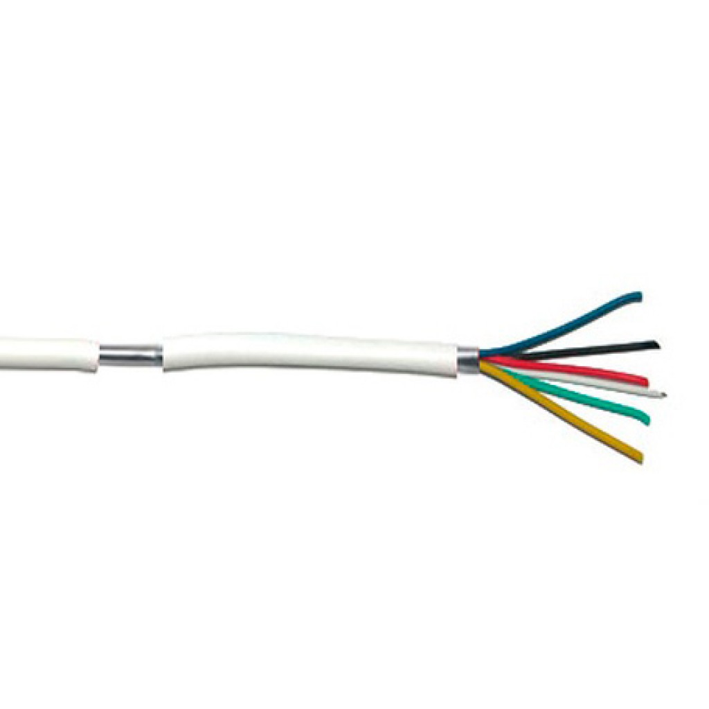 BS-CAB006 кабель 6х0,22 слаботочный Ramcro (100 м)
