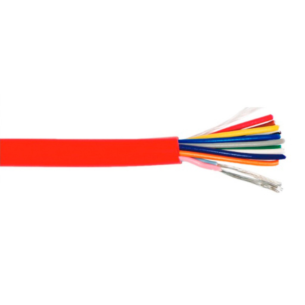 AS-CAB012 нг(А)-LS кабель 12х0,22 сигнальный Ramcro (100 м)