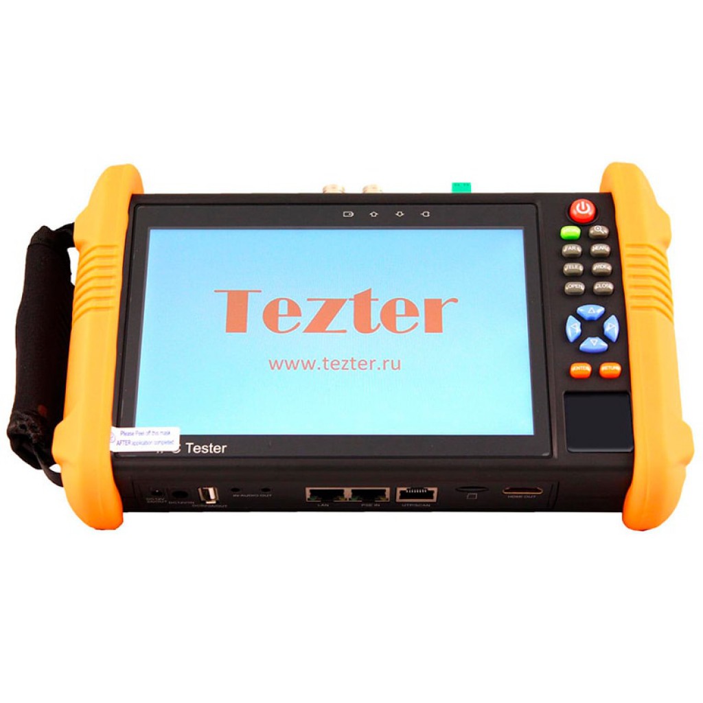 TIP-H-7 видеотестер Tezter