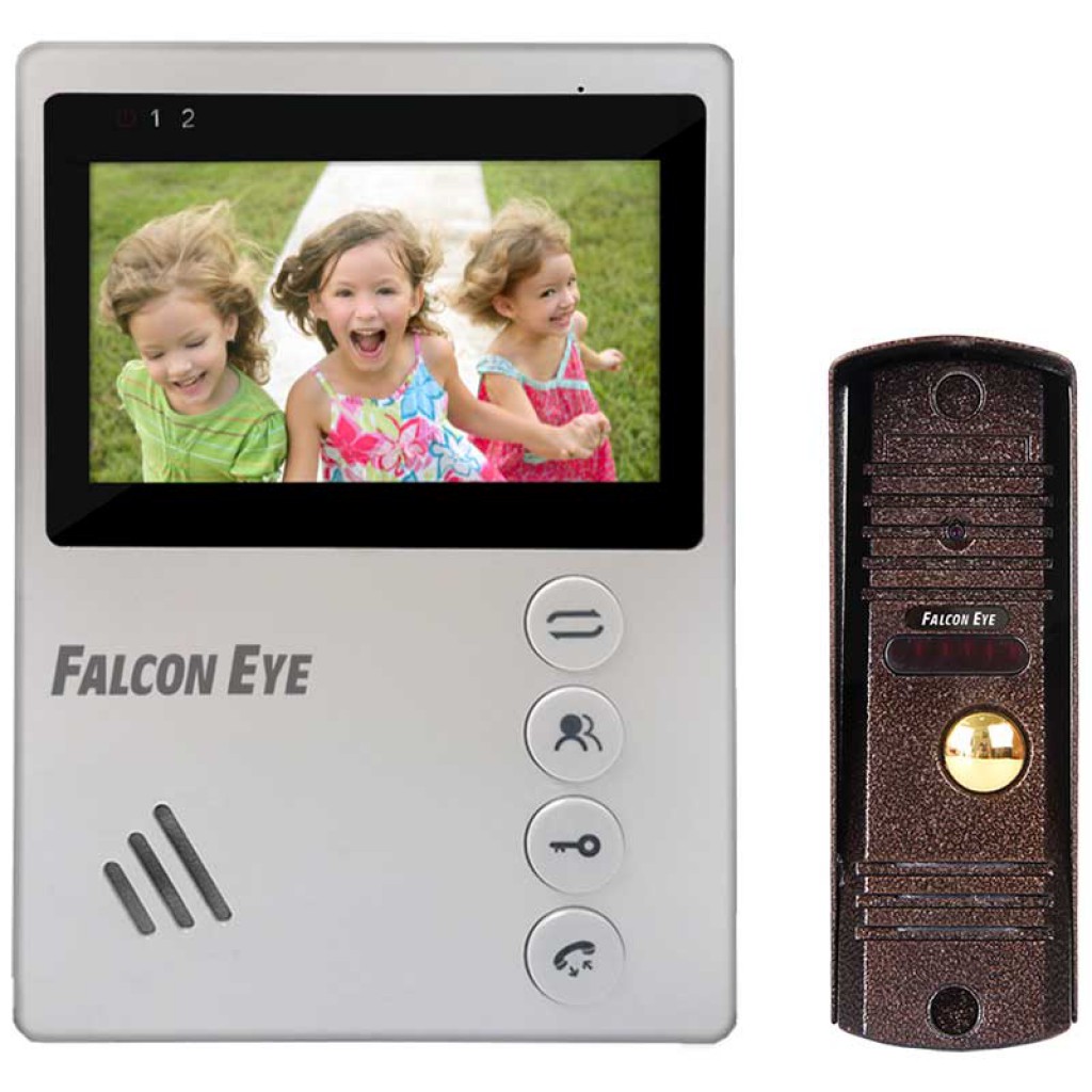 KIT-Vista комплект видеодомофона Falcon Eye
