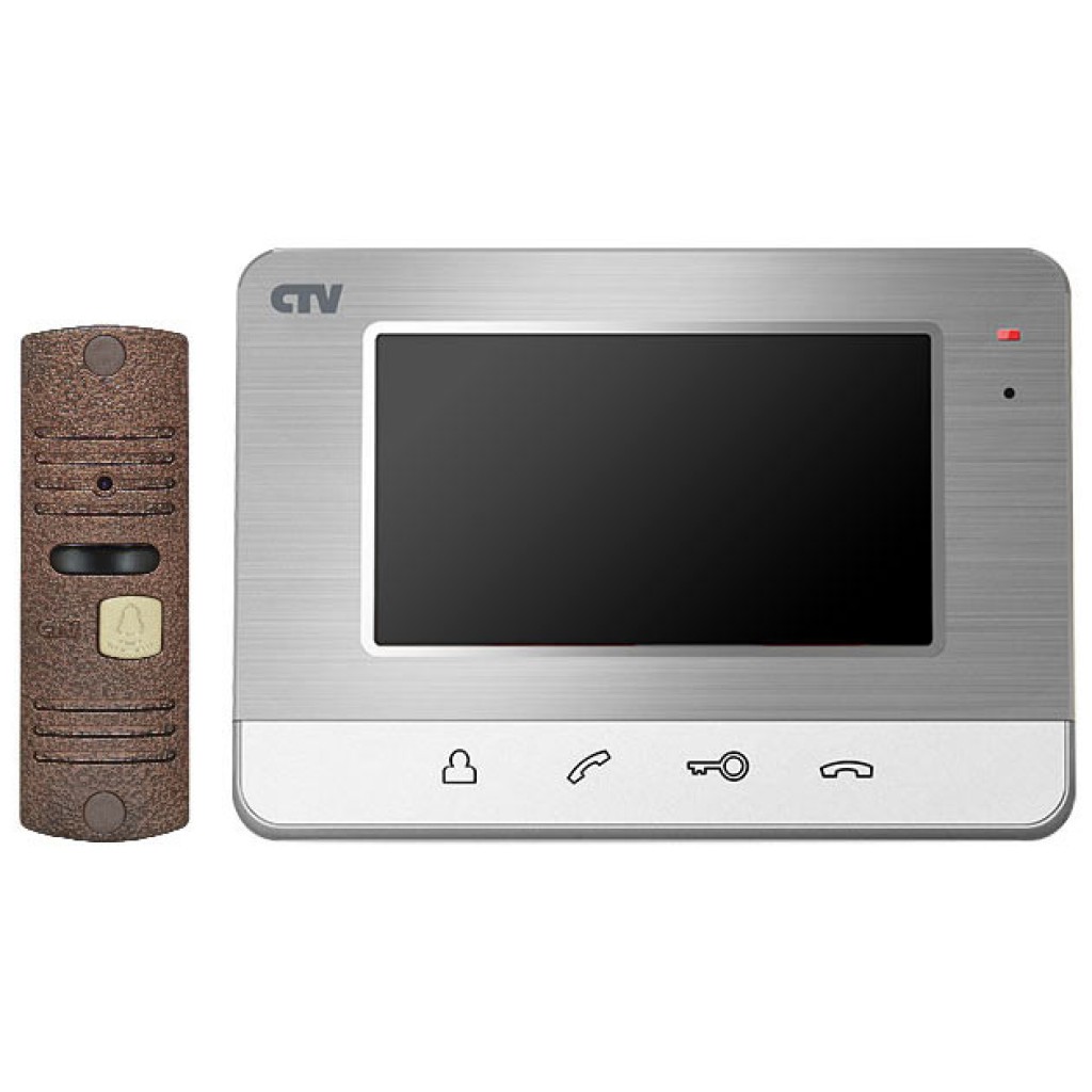 CTV-DP401 комплект видеодомофона