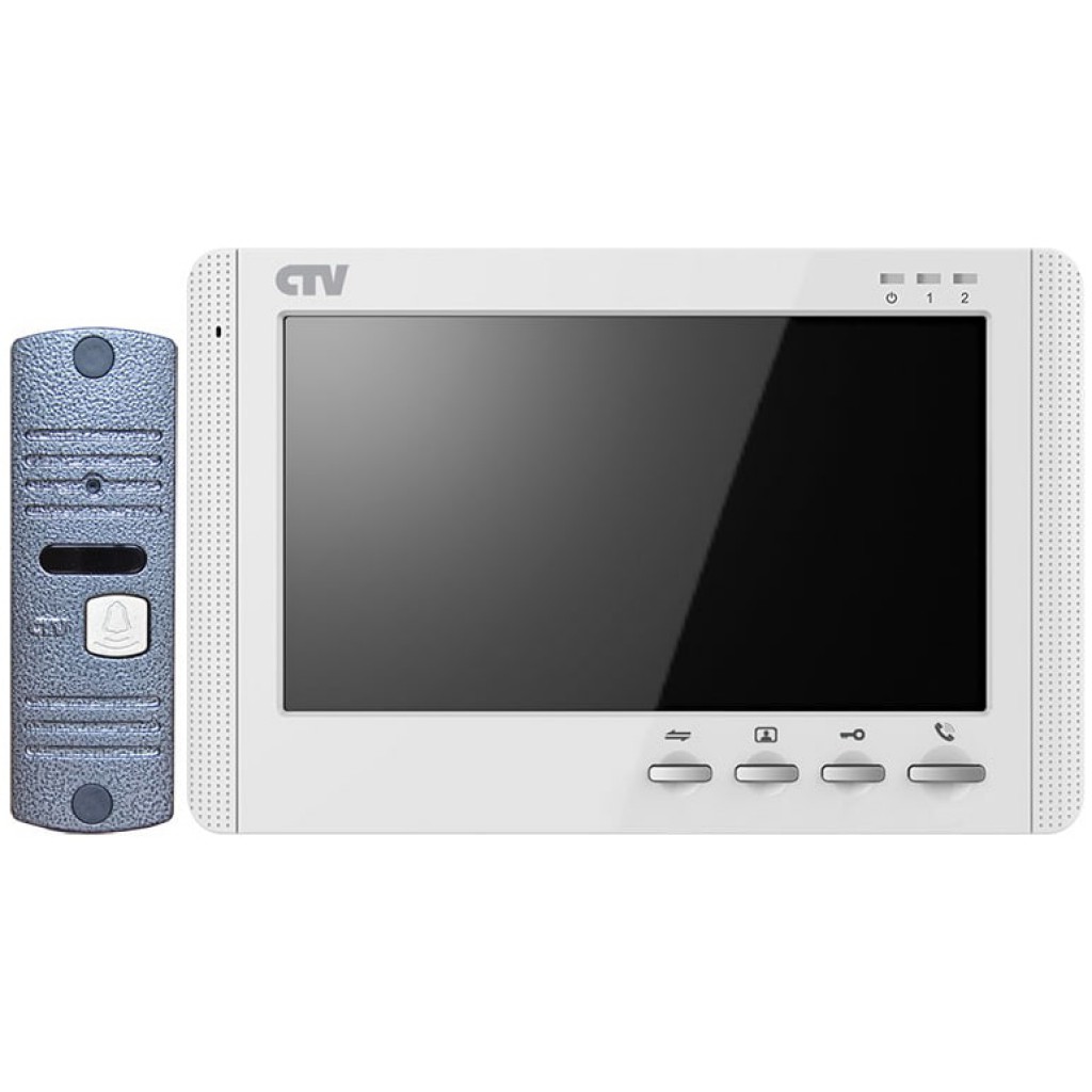 CTV-DP1704MD комплект видеодомофона