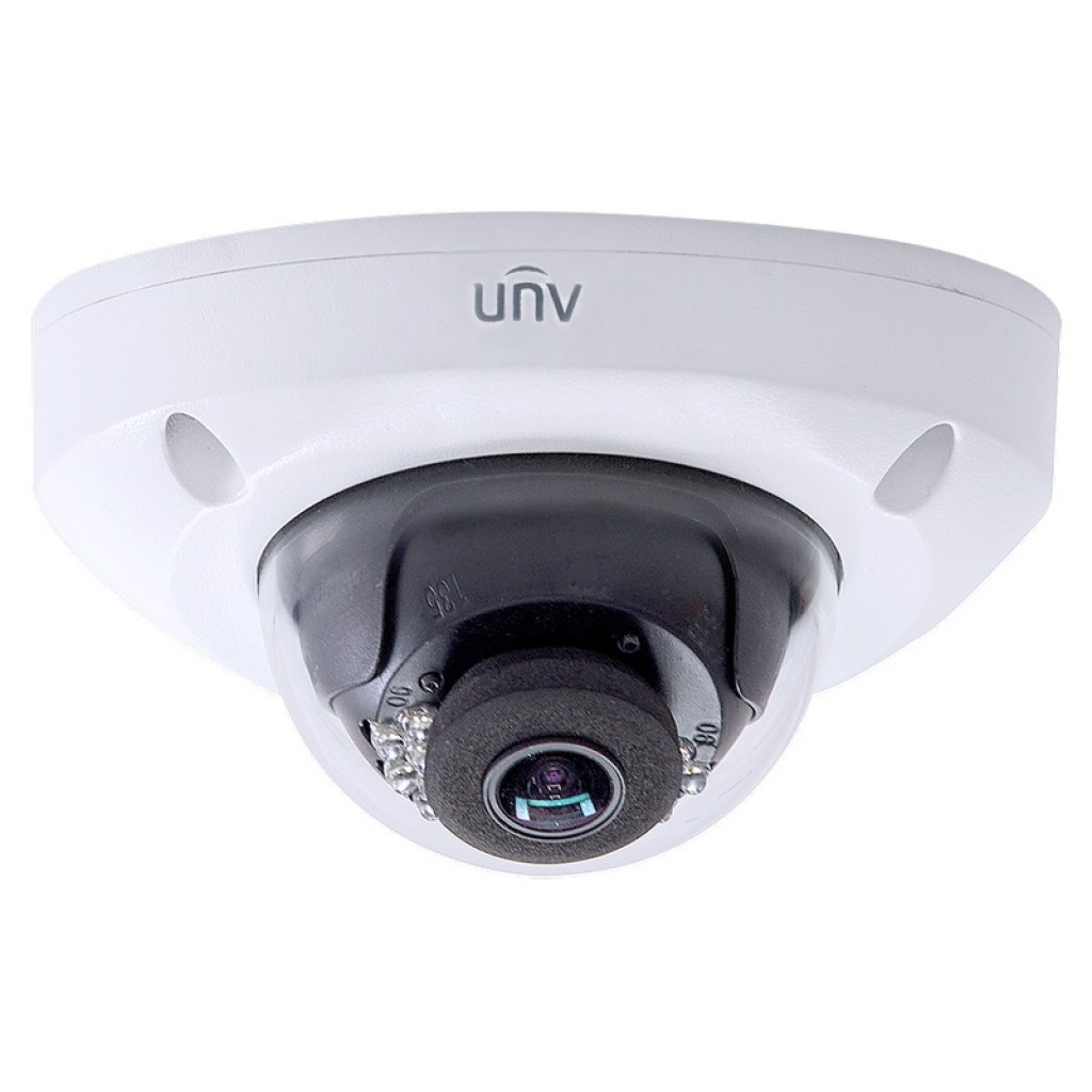 IPC314SR-DVPF28 (2.8) IP видеокамера 4Mp Uniview