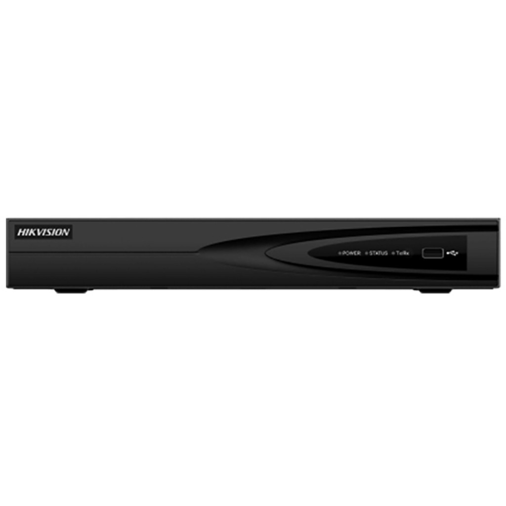 DS-7604NI-K1/4P(B) IP видеорегистратор Hikvision