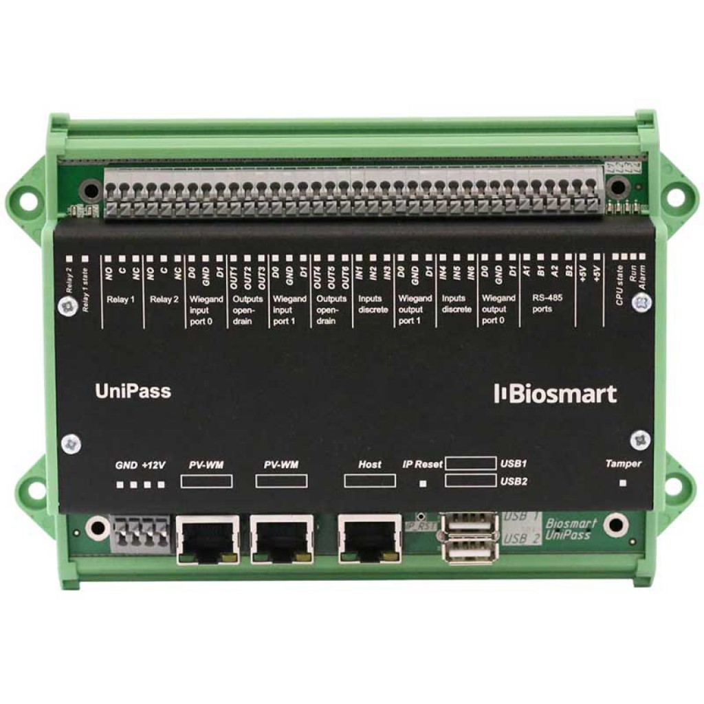 BioSmart UniPass автономный контроллер