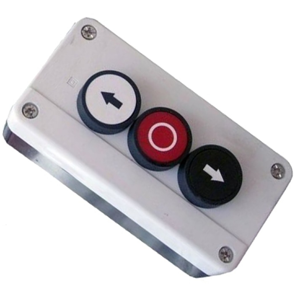 Bft spc3 3х-кнопочный выключатель