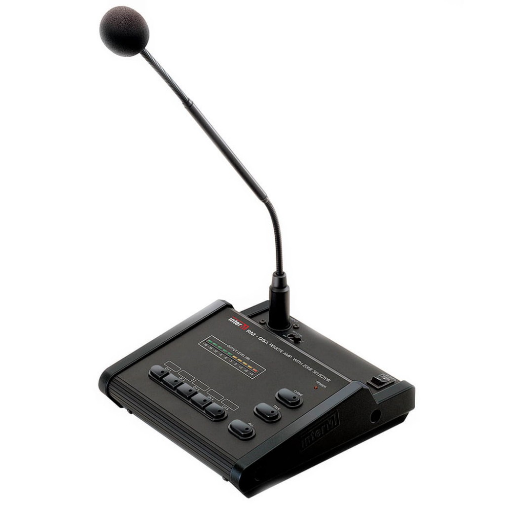 RM-05A микрофонная панель Inter-M