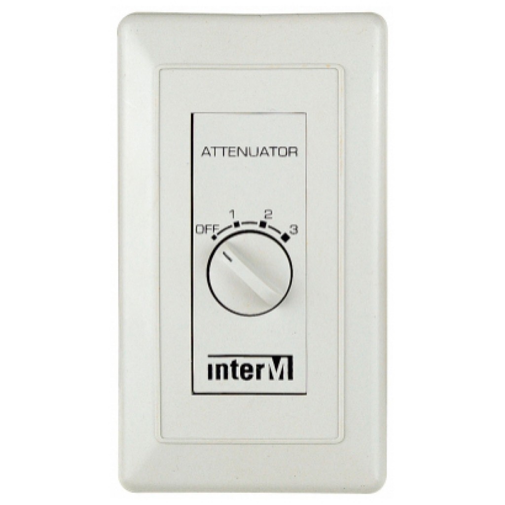 ATT-03 аттенюатор Inter-M