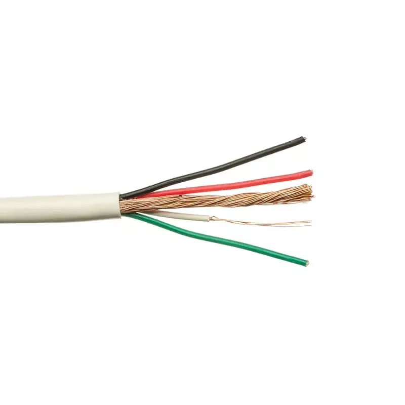 ШВЭВ 5х0,22 (4х0,22+1Эх0,22) кабель комбинированный Eletec (200 м)